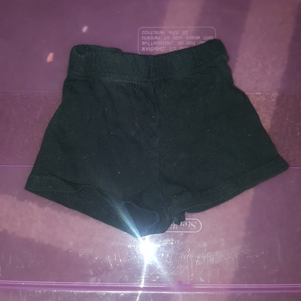 Black Shorts